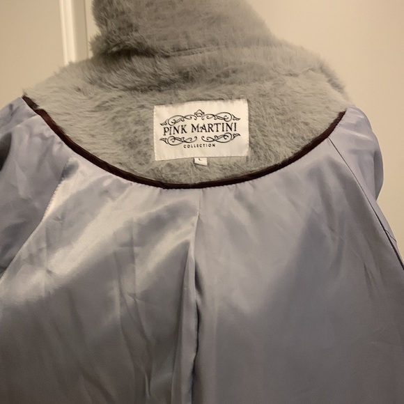 ✨HOST PICK✨Pink Martini long teddy coat super soft and lightweight - Picture 8 of 11